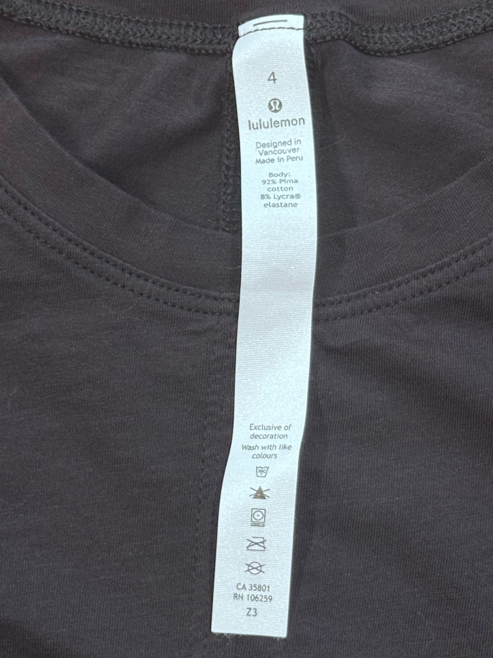 Lululemon Tank Top - Picture 3 of 4